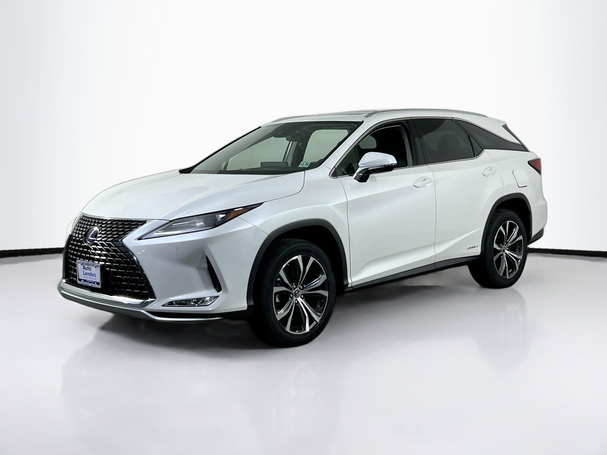 Used 2022 Lexus RX 450hL AWD w/ Premium Package video 1