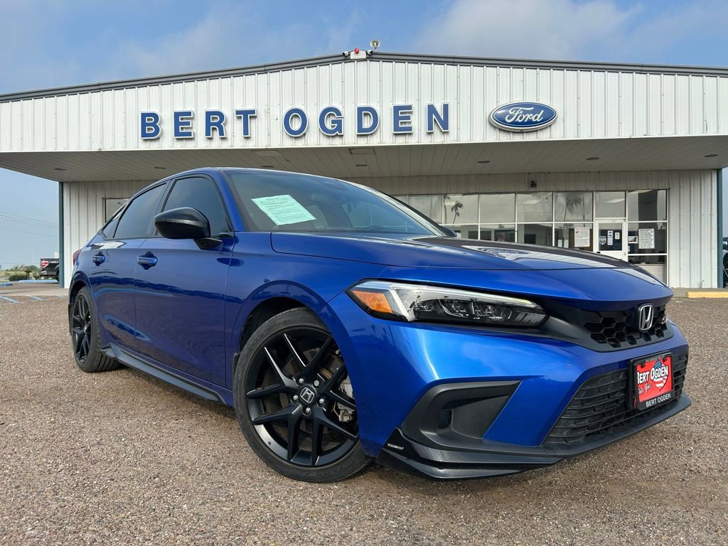 Used 2022 Honda Civic Si