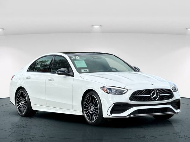 Certified 2024 Mercedes-Benz C 300 Sedan image 8