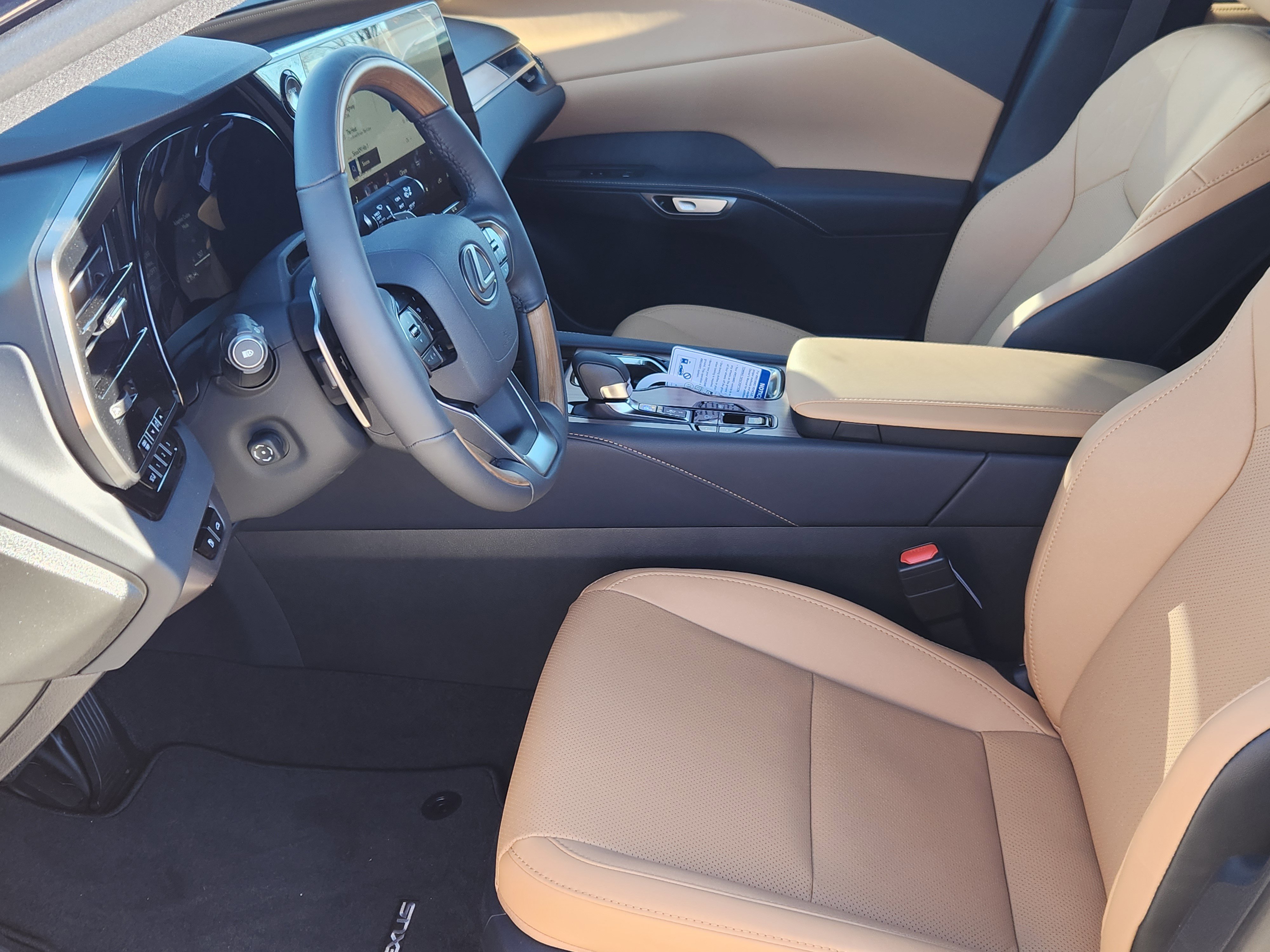 New 2026 Lexus RX 350 AWD/4WD image 16
