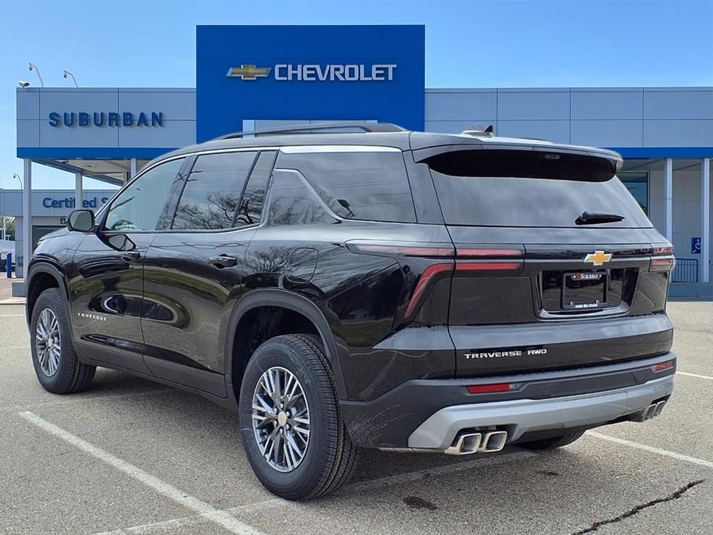 New 2026 Chevrolet Traverse LT w/ Driver Confidence Package AWD/4WD image 6