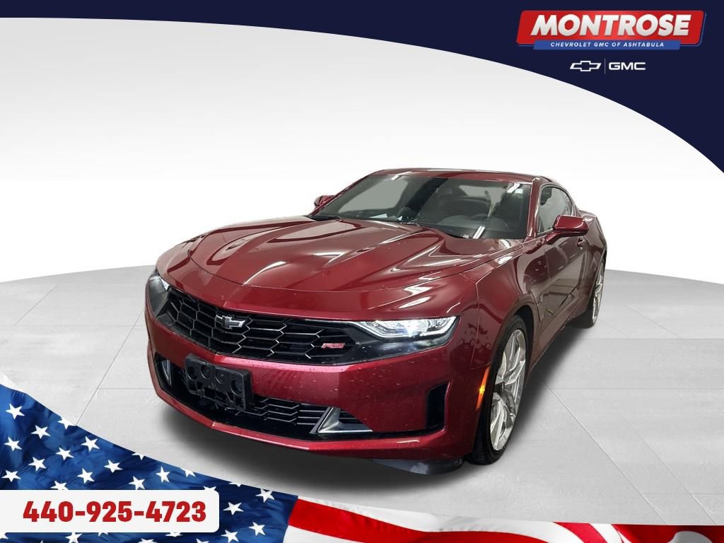 Used 2023 Chevrolet Camaro LT w/ RS Package image 26