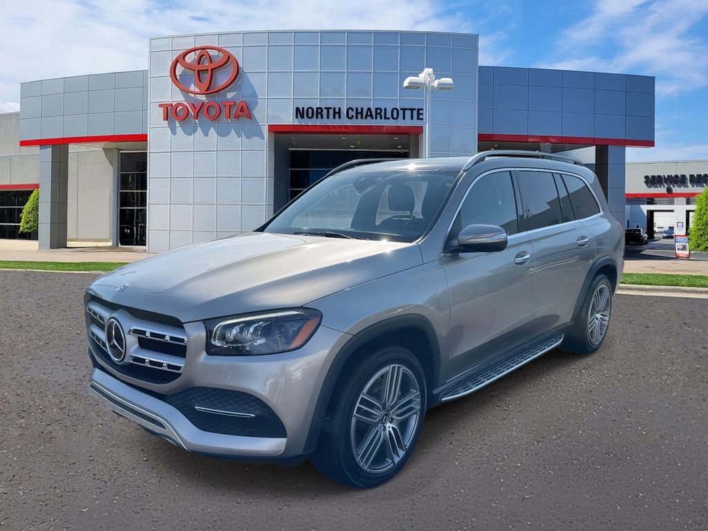 Used 2021 Mercedes-Benz GLS 450 4MATIC image 4