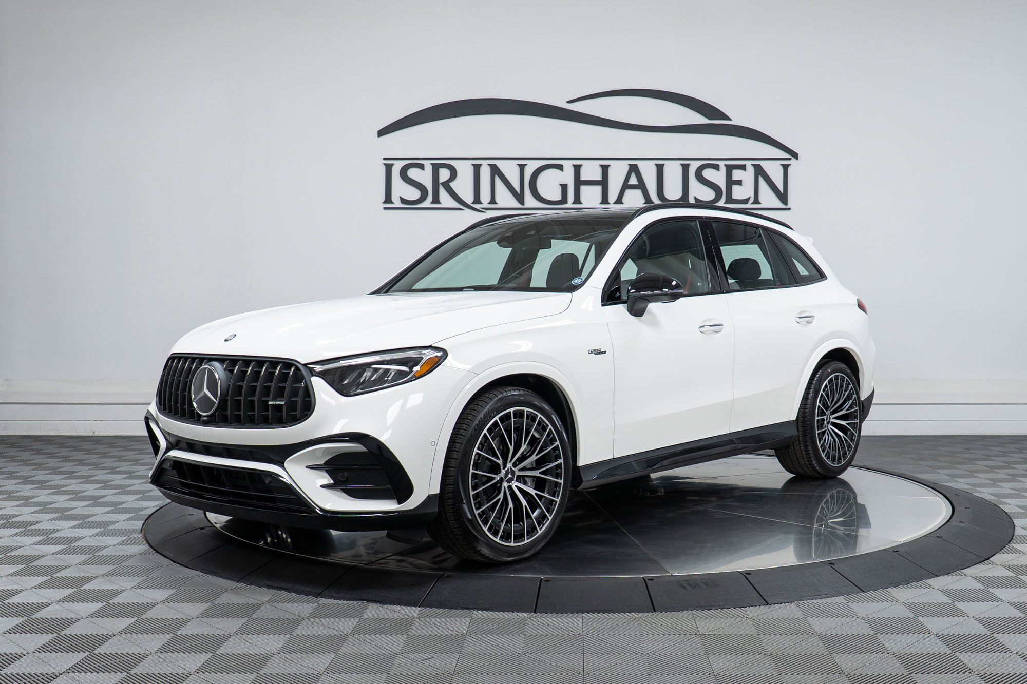 New 2026 Mercedes-Benz GLC 43 AMG 4MATIC image 1