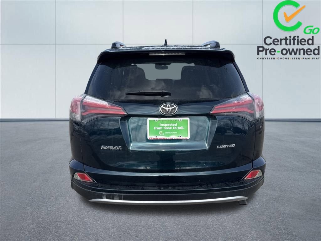 Used 2018 Toyota RAV4 Limited image 5