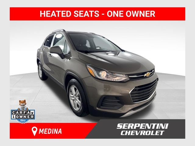 Used 2021 Chevrolet Trax LT w/ Premium Seat Package FWD video 1