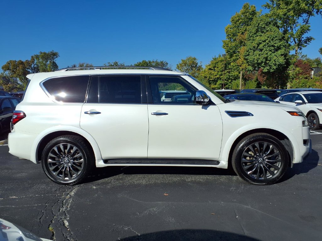 Used 2023 Nissan Armada Platinum w/ Captain's Chairs Package AWD/4WD image 35