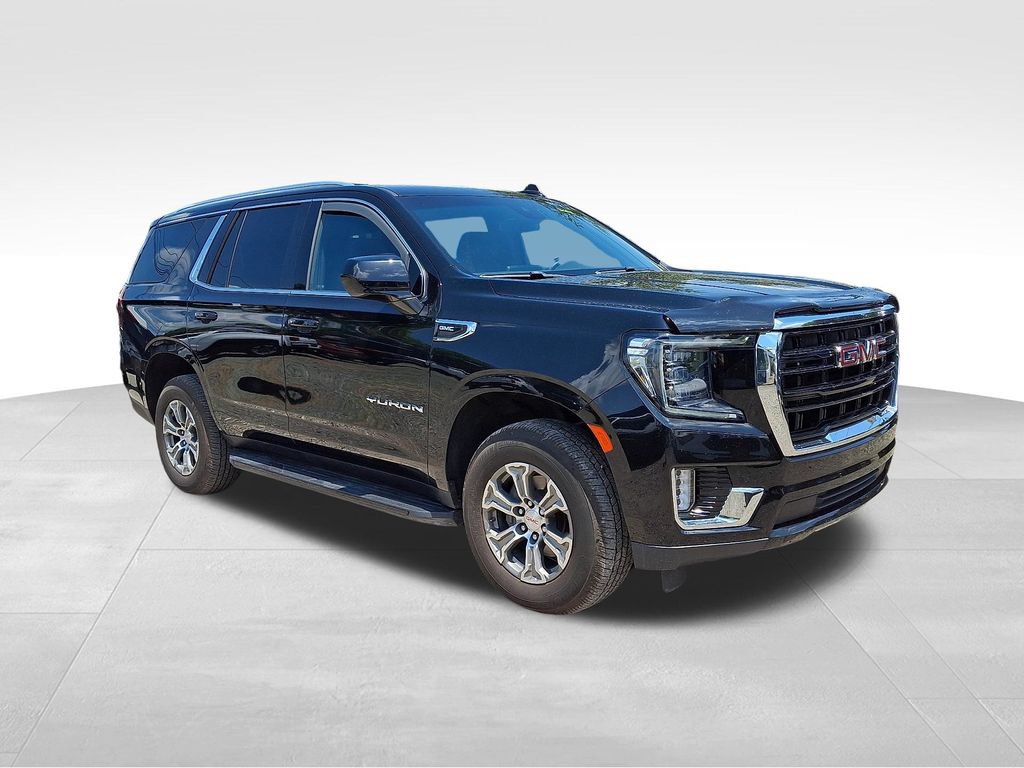 Certified 2023 GMC Yukon SLE w/ Gmc Pro Safety Plus Package AWD/4WD image 1