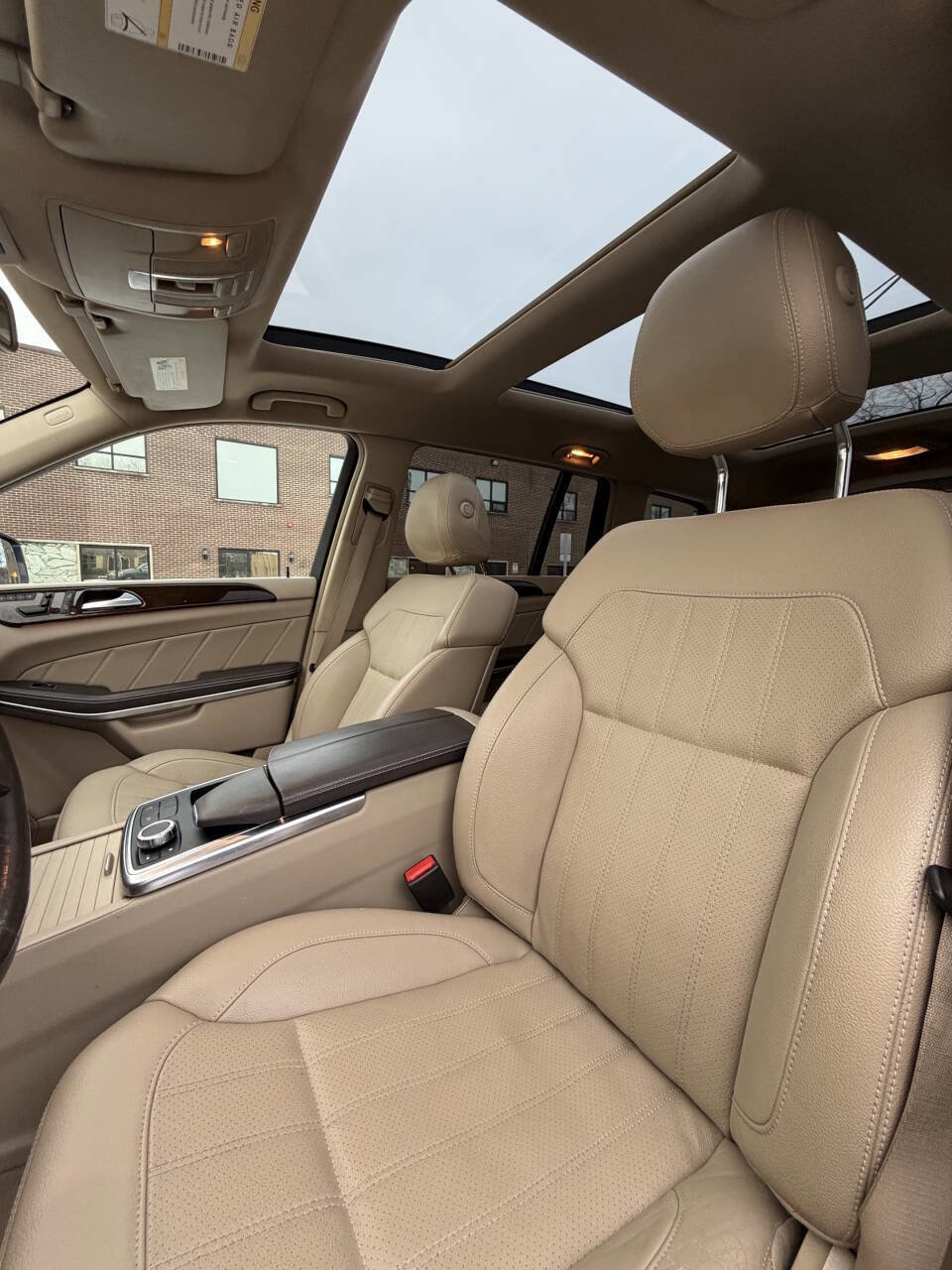 Used 2014 Mercedes-Benz GL 450 4MATIC image 12