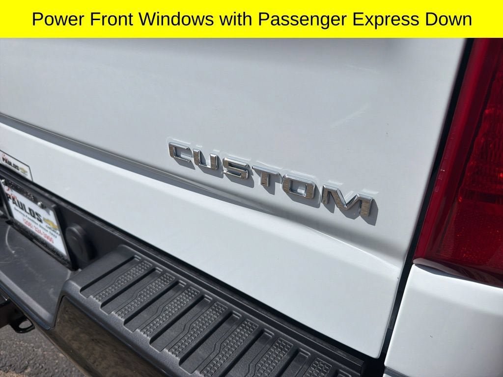 New 2026 Chevrolet Silverado 1500 Custom Trail Boss AWD/4WD image 11