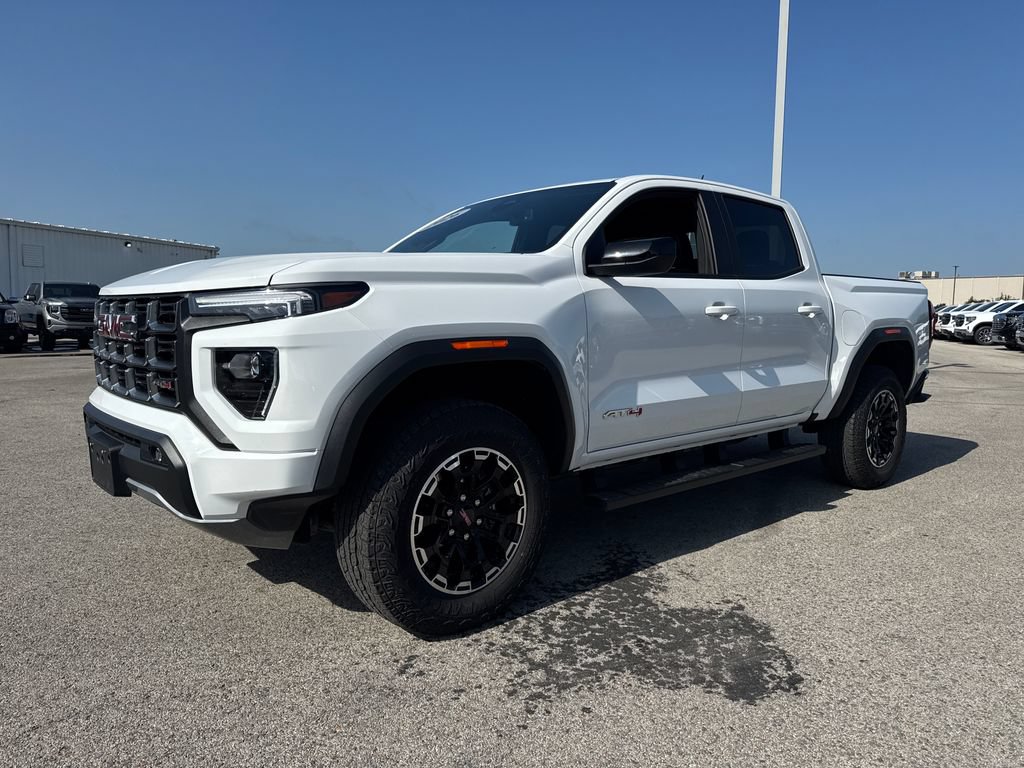 Used 2026 GMC Canyon AT4 w/ AT4 Premium Package AWD/4WD video 2