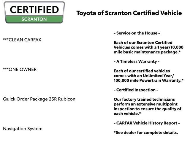 Used 2023 Jeep Wrangler Unlimited Rubicon AWD/4WD image 2