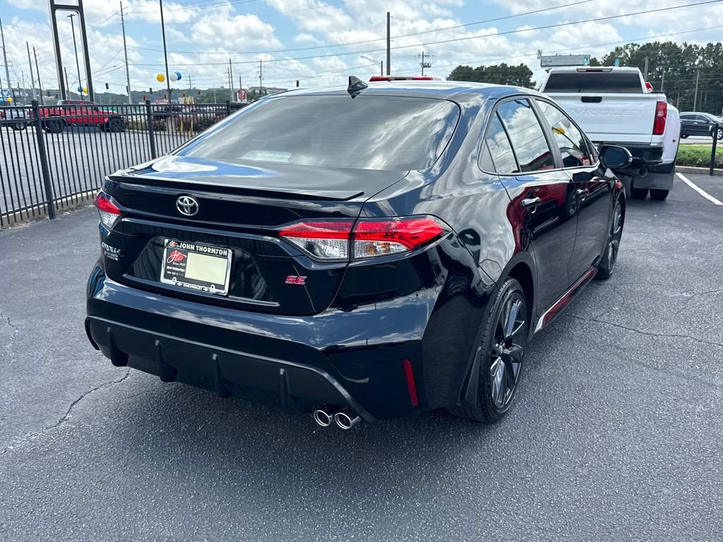 Used 2025 Toyota Corolla SE FWD image 6