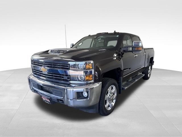 Used 2018 Chevrolet Silverado 2500 LTZ w/ Duramax Plus Package AWD/4WD image 3