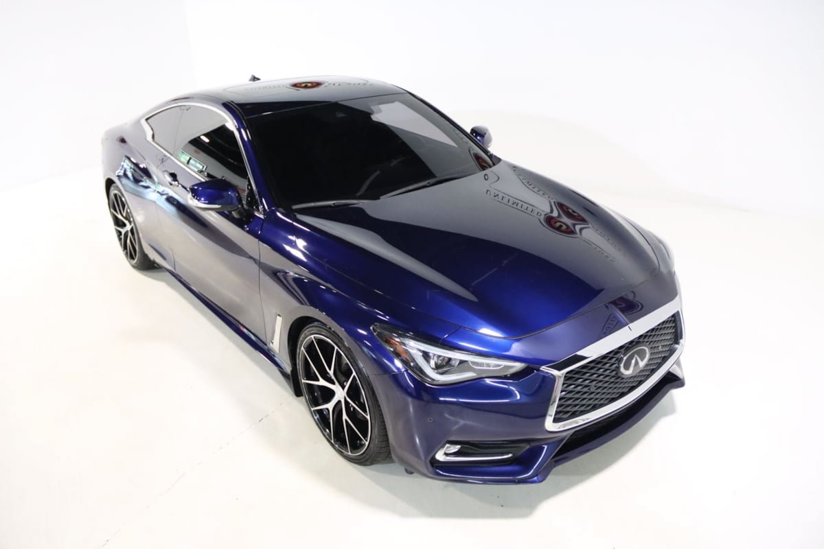 Used 2021 INFINITI Q60 3.0t Luxe w/ Essential Package RWD image 22
