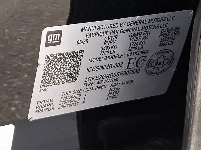 Used 2025 GMC Yukon XL Elevation AWD/4WD image 29