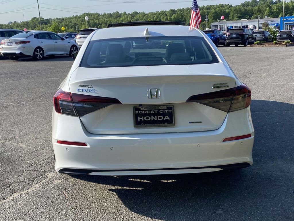 Certified 2025 Honda Civic Sport image 4
