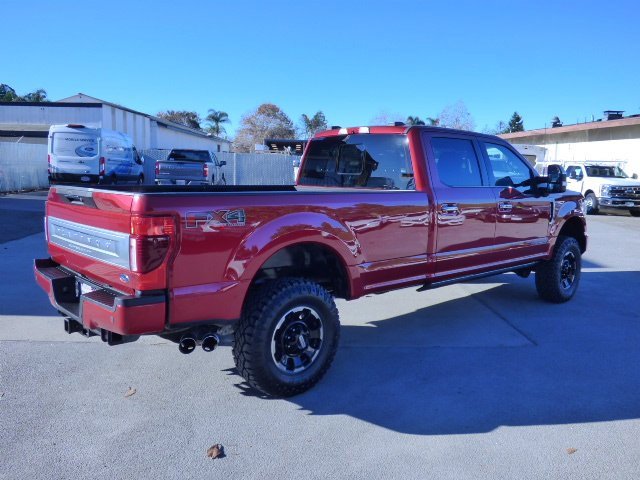 Used 2022 Ford F350 Platinum image 3