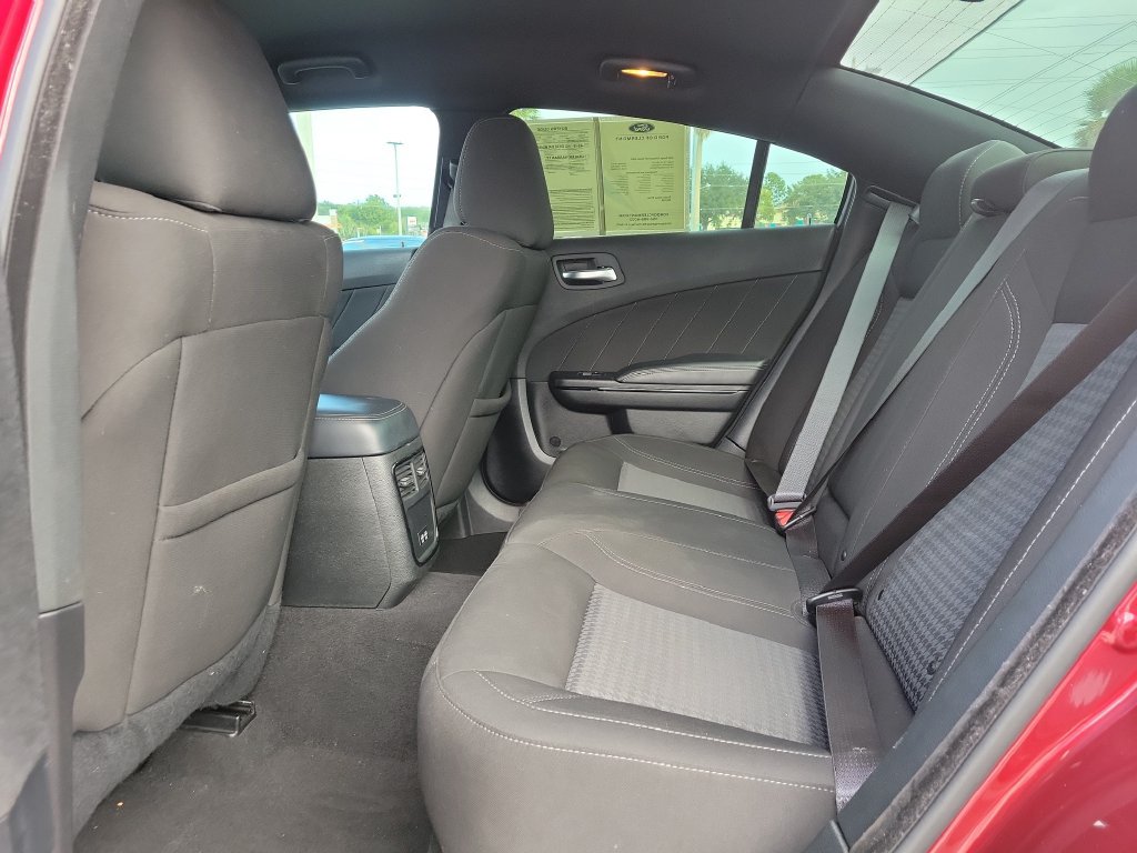Used 2023 Dodge Charger SXT w/ Blacktop Package RWD image 8