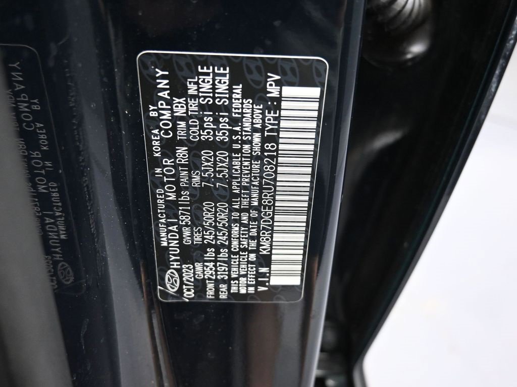 Used 2024 Hyundai Palisade Calligraphy image 19