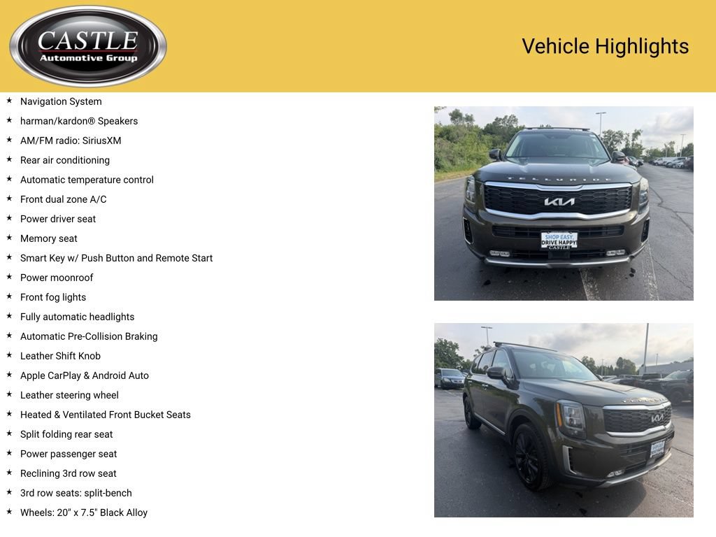 Used 2022 Kia Telluride SX FWD image 4