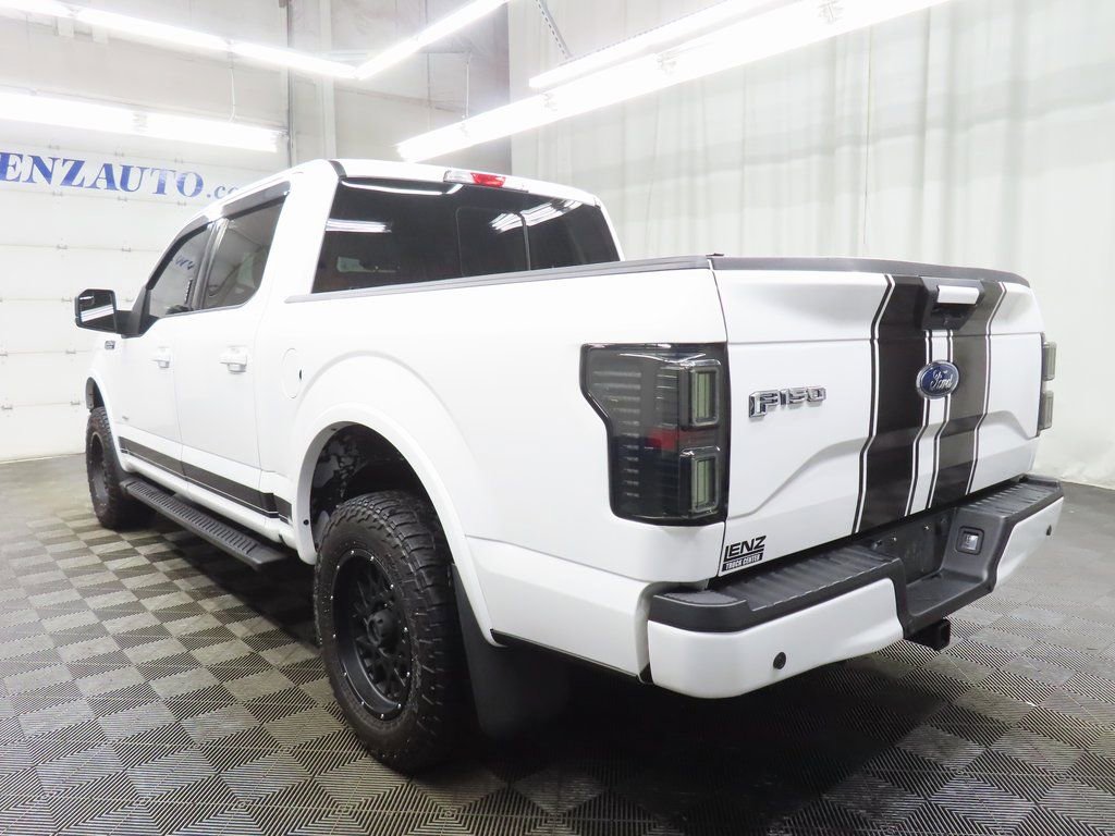 Used 2017 Ford F150 XLT w/ Equipment Group 302A Luxury image 5