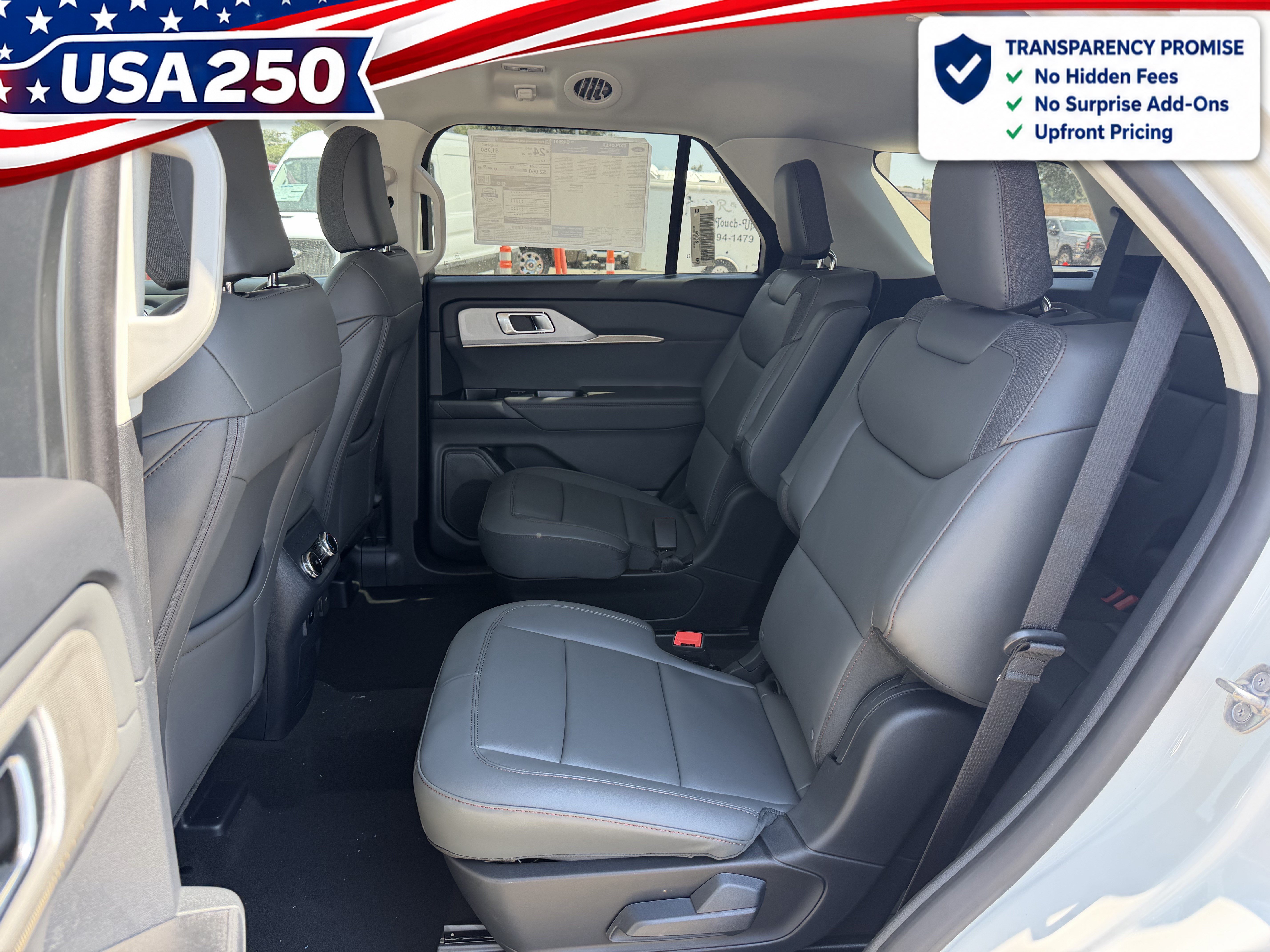 New 2026 Ford Explorer Active w/ Active Comfort Package RWD image 24