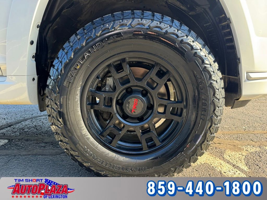 Used 2022 Toyota 4Runner TRD Sport image 18