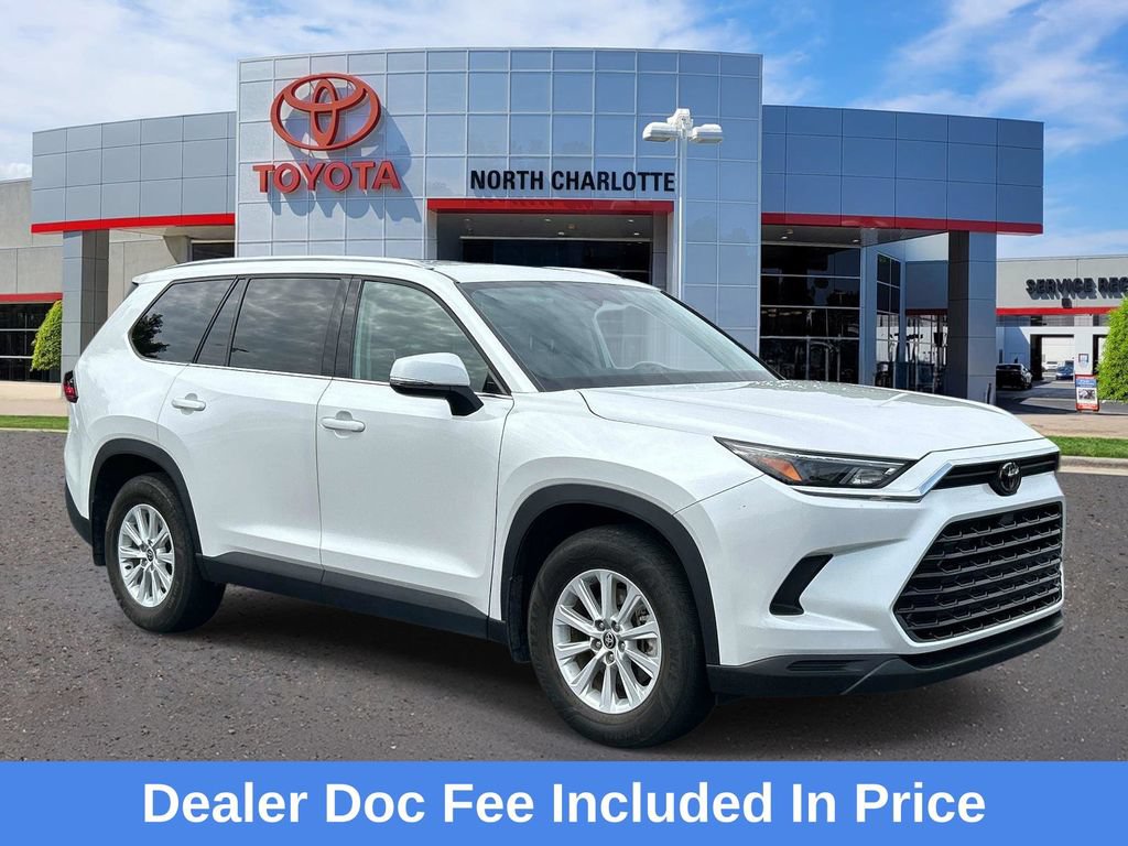 Used 2024 Toyota Grand Highlander XLE FWD image 1