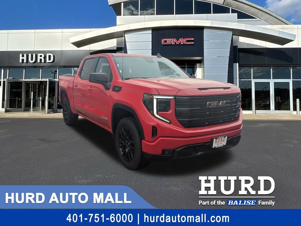 New 2025 GMC Sierra 1500 Elevation image 1
