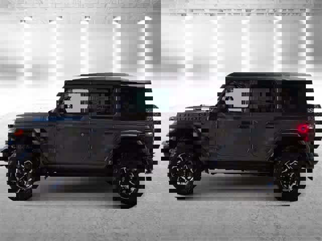 Used 2021 Jeep Wrangler Unlimited Rubicon 4xe w/ Advanced Safety Group image 5