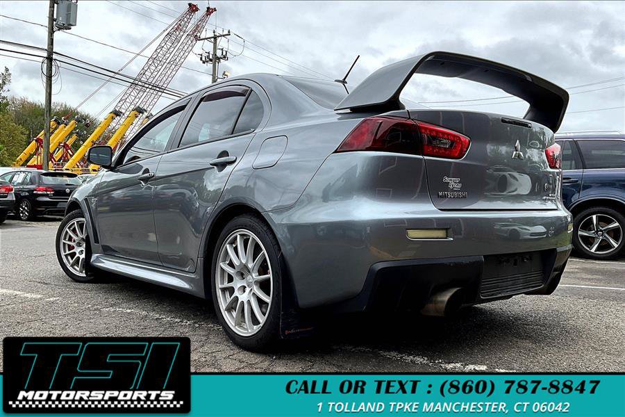 Used 2015 Mitsubishi Lancer Evolution GSR AWD/4WD image 4