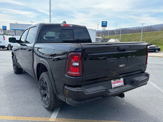 New 2026 RAM 1500 4x4 Crew Cab image 5