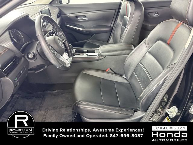 Used 2021 Nissan Sentra SR w/ SR Premium Package FWD image 4