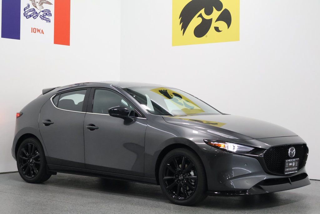 New 2025 MAZDA MAZDA3 Hatchback w/Premium Plus Pkg