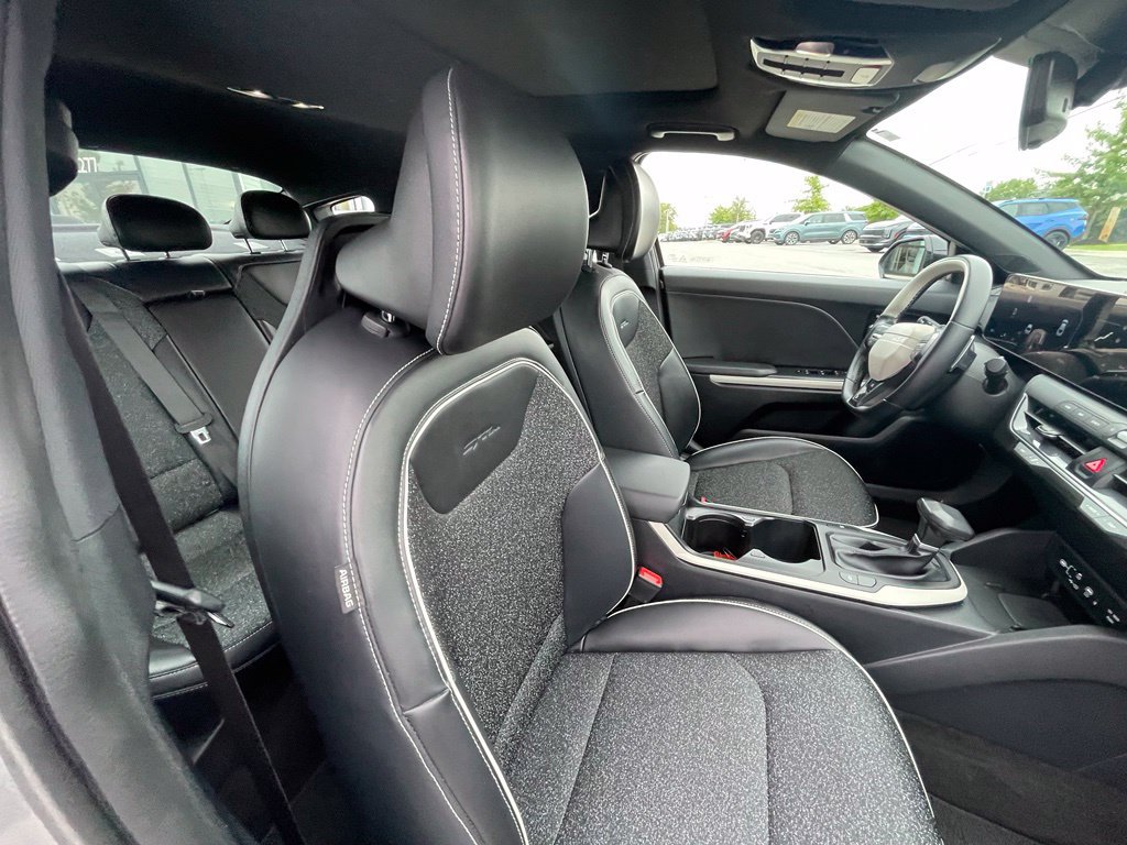 Certified 2025 Kia K4 GT-Line Turbo w/ GT-Line Sunroof Package FWD image 27