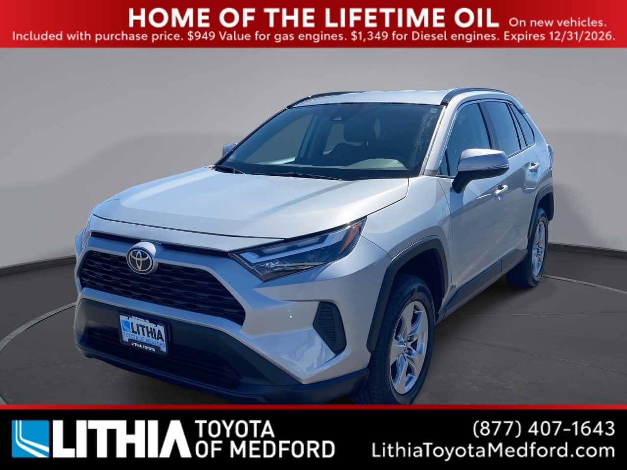 Certified 2025 Toyota RAV4 XLE