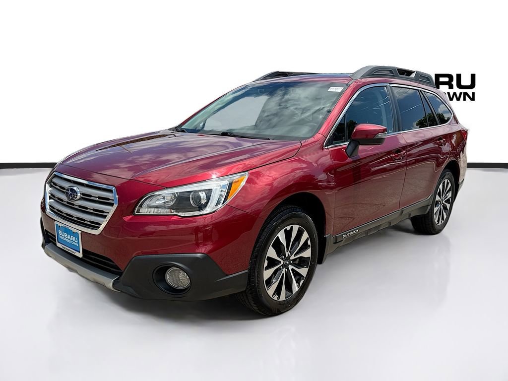 Used 2017 Subaru Outback 2.5i Limited AWD/4WD image 3