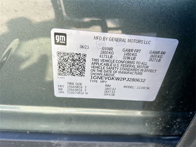 Used 2023 Chevrolet Traverse LT image 32