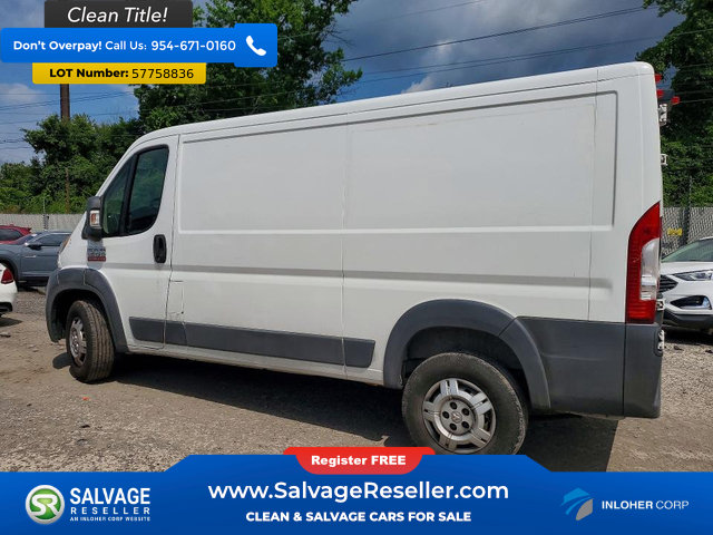 Used 2014 RAM ProMaster 1500 w/ Premium Appearance Group FWD image 3