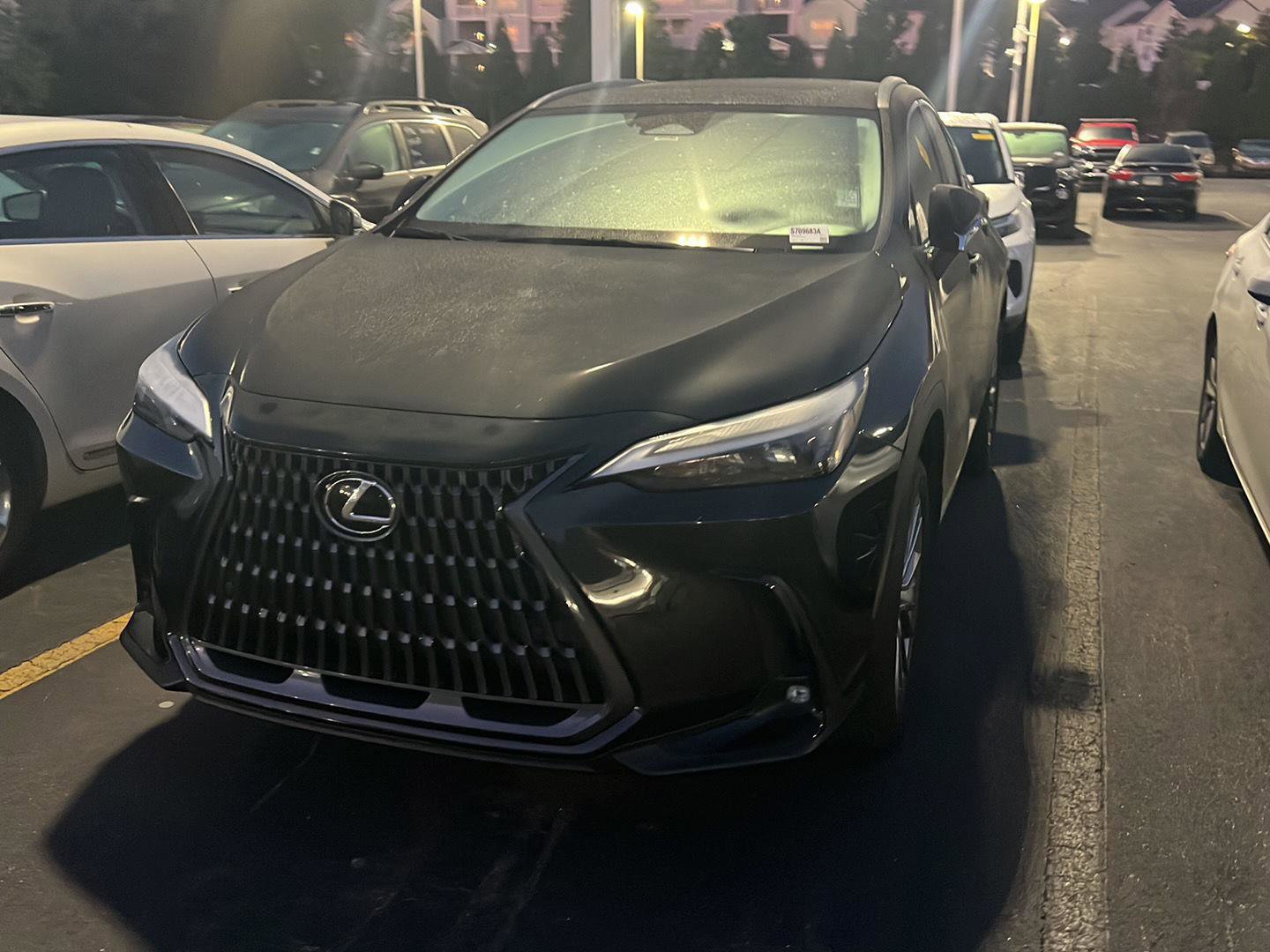 Used 2023 Lexus NX 350h AWD image 3