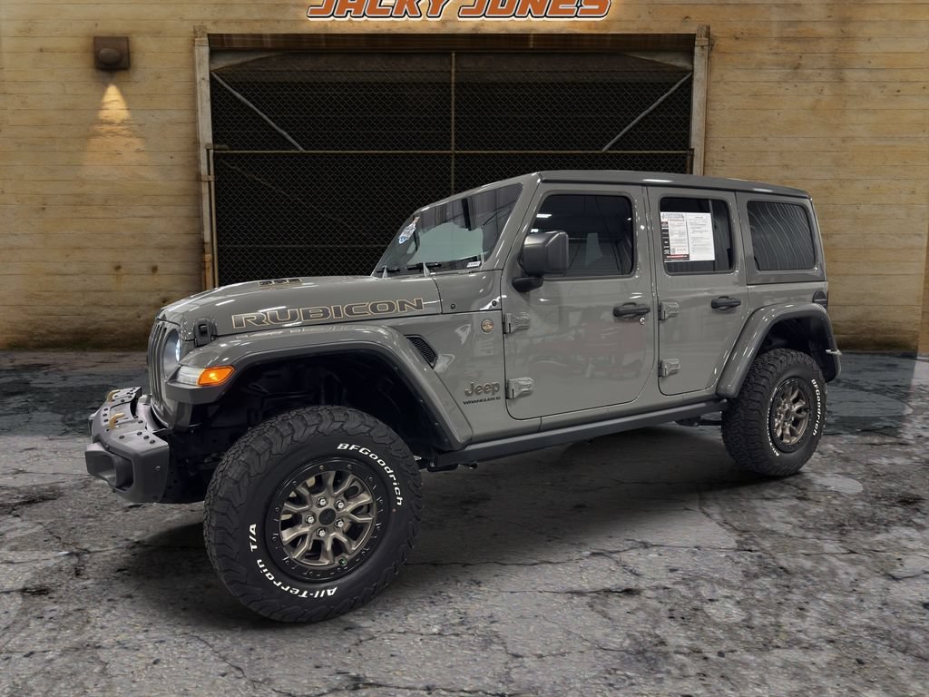 Used 2023 Jeep Wrangler Unlimited Rubicon 392 w/ Trailer Tow Package AWD/4WD image 2