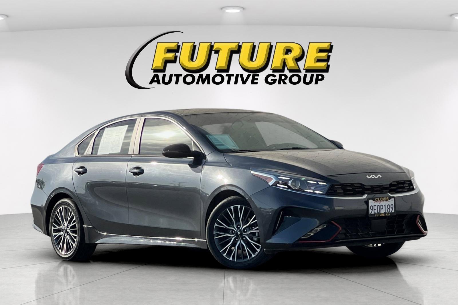 Certified 2023 Kia Forte GT-Line w/ GT-Line Premium Package