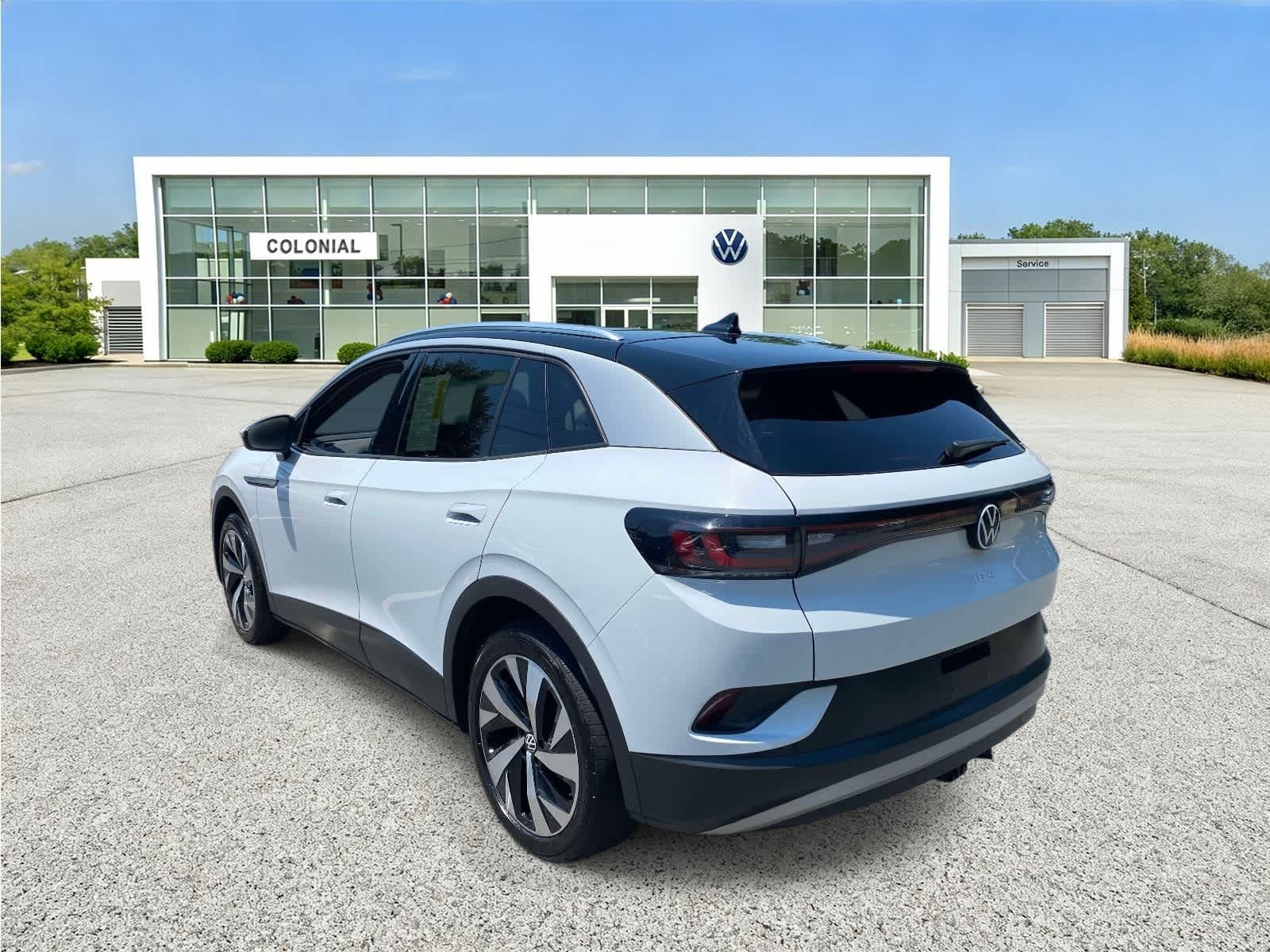 Used 2021 Volkswagen ID.4 Pro S w/ Gradient Package AWD/4WD image 3