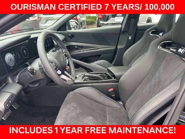 Used 2026 Hyundai Elantra N FWD image 10