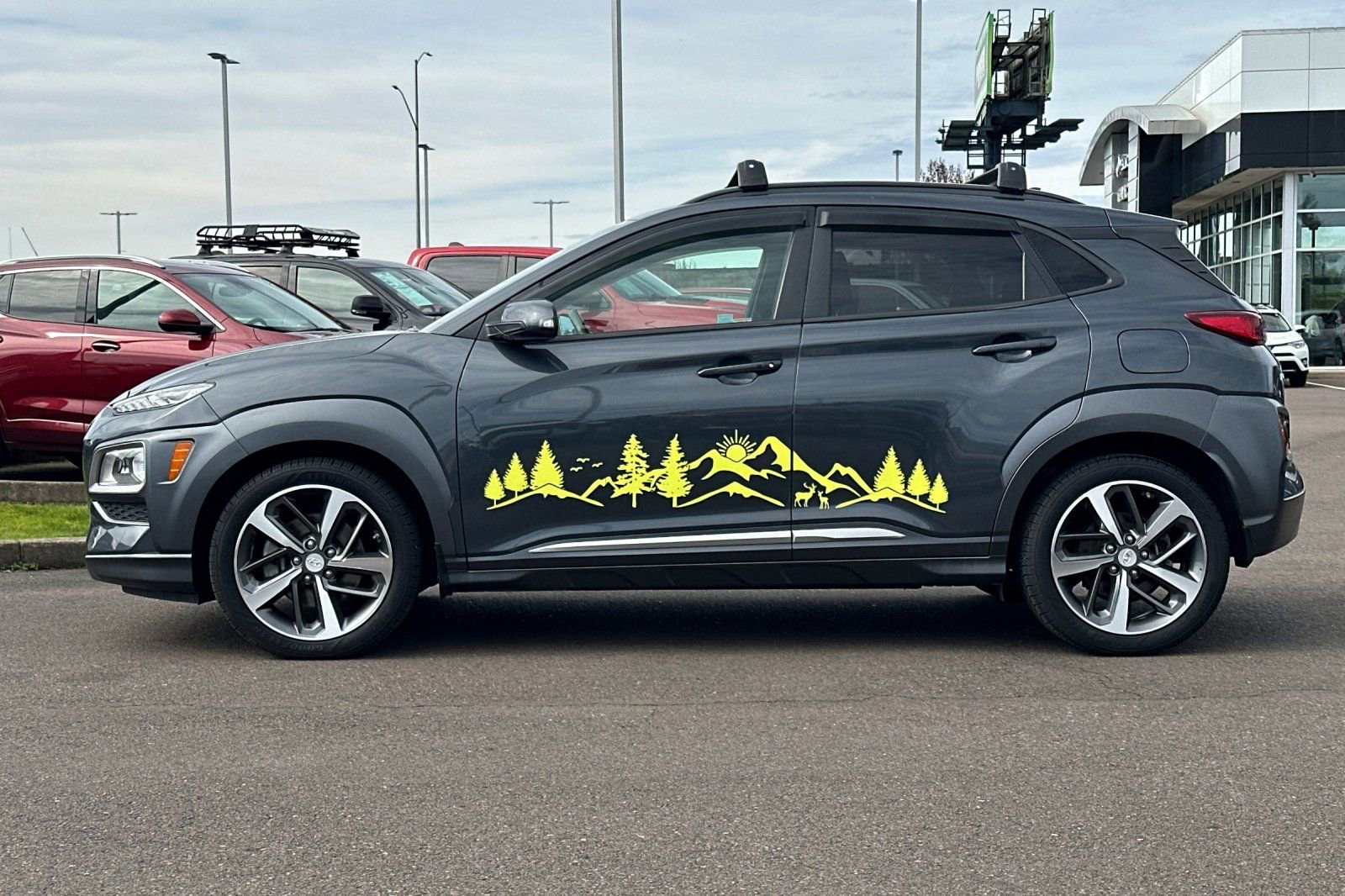 Used 2019 Hyundai Kona Ultimate image 7