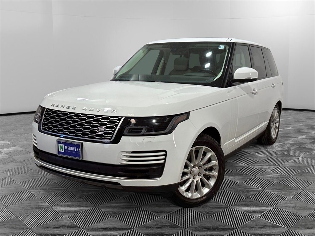 Used 2020 Land Rover Range Rover HSE image 1