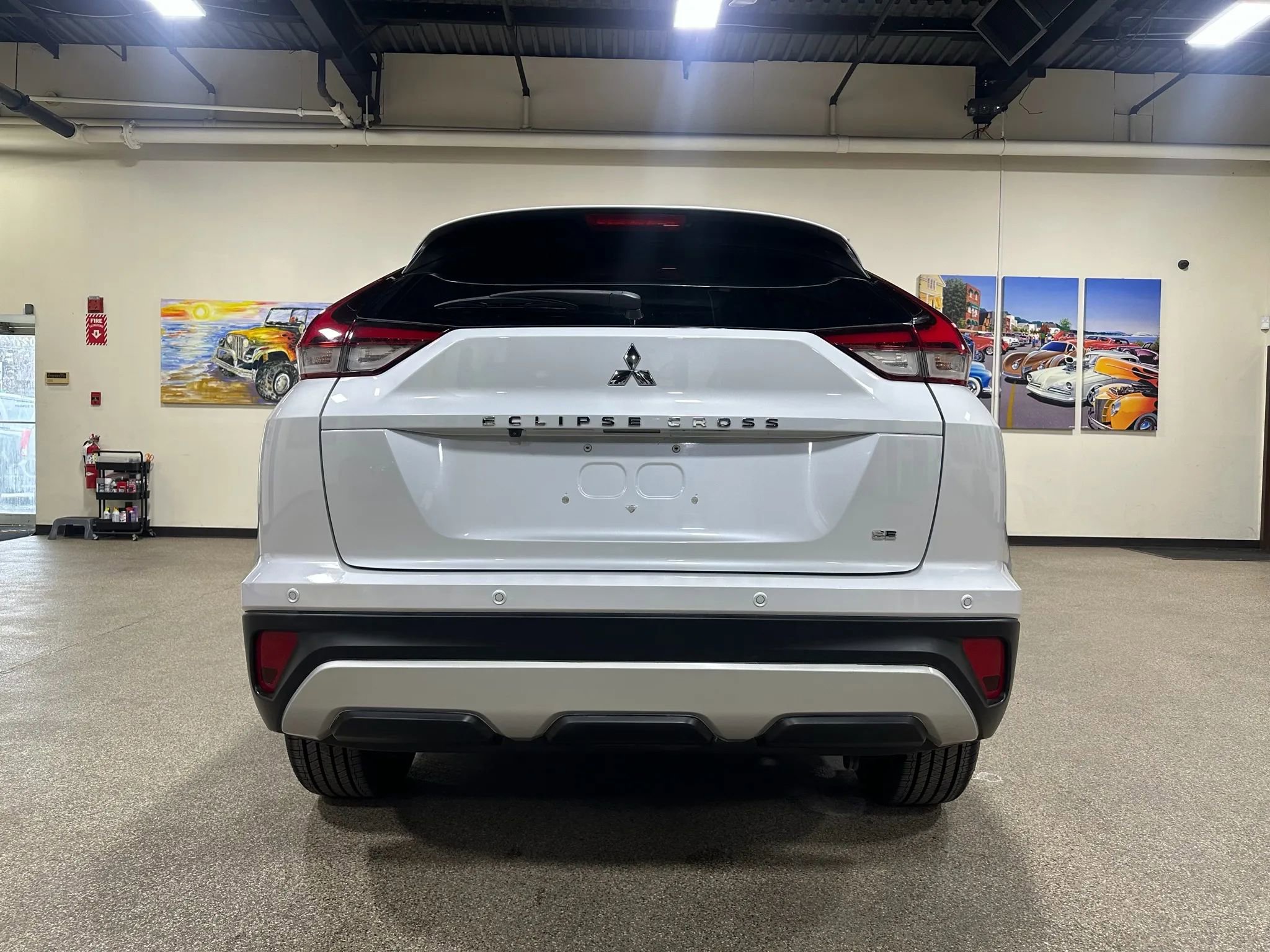 Used 2022 Mitsubishi Eclipse Cross SE AWD/4WD image 10