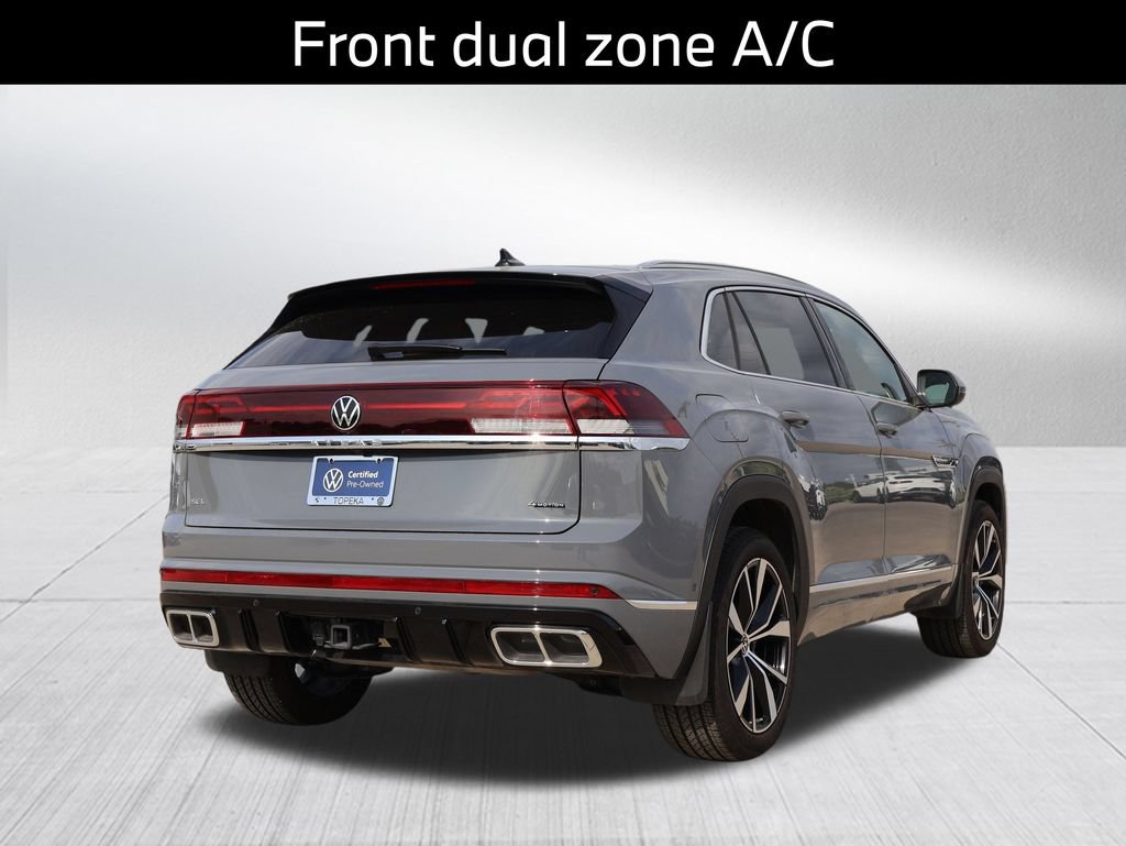 Certified 2026 Volkswagen Atlas Cross Sport SEL Premium R-Line AWD/4WD image 9