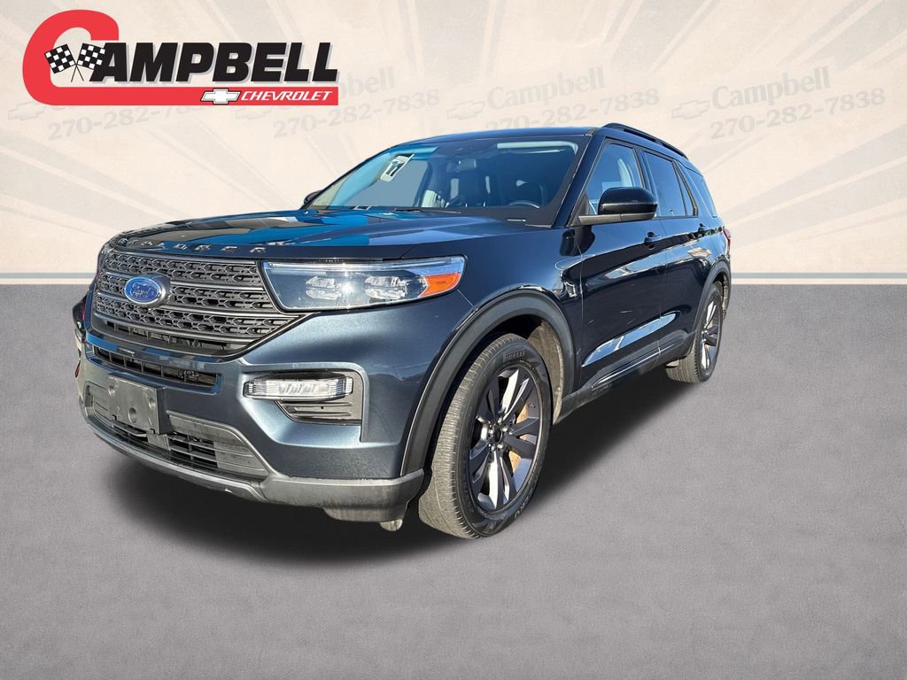 Used 2022 Ford Explorer XLT w/ Equipment Group 202A
